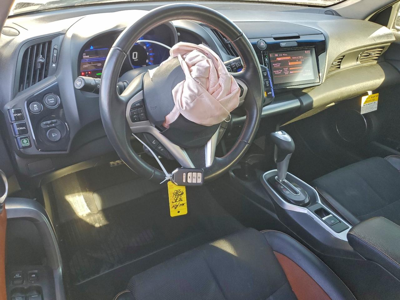 2016 Honda Cr-Z Ex VIN: JHMZF1D61GS001472 Lot: 91774055