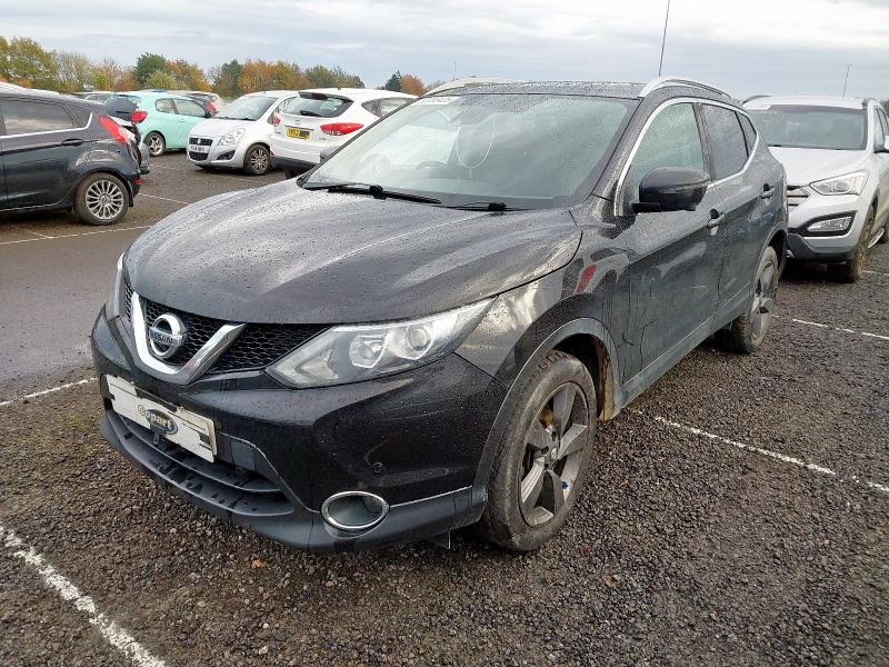 2016 NISSAN QASHQAI 1.5 DCI N-CONNECTA 5DR for sale at Copart SANDTOFT