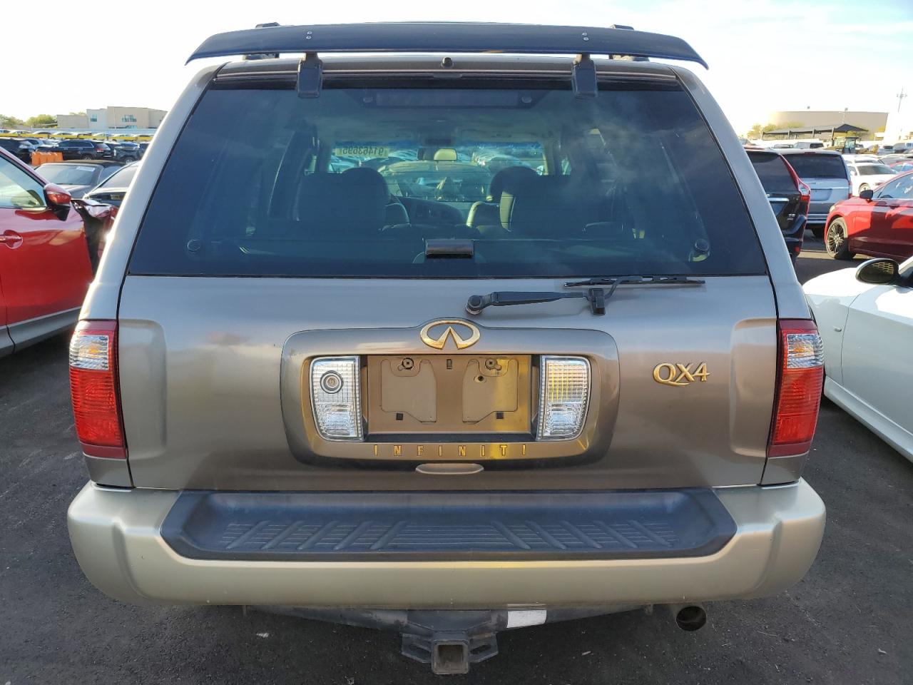2001 Infiniti Qx4 VIN: JNRDR07Y11W109486 Lot: 91463695
