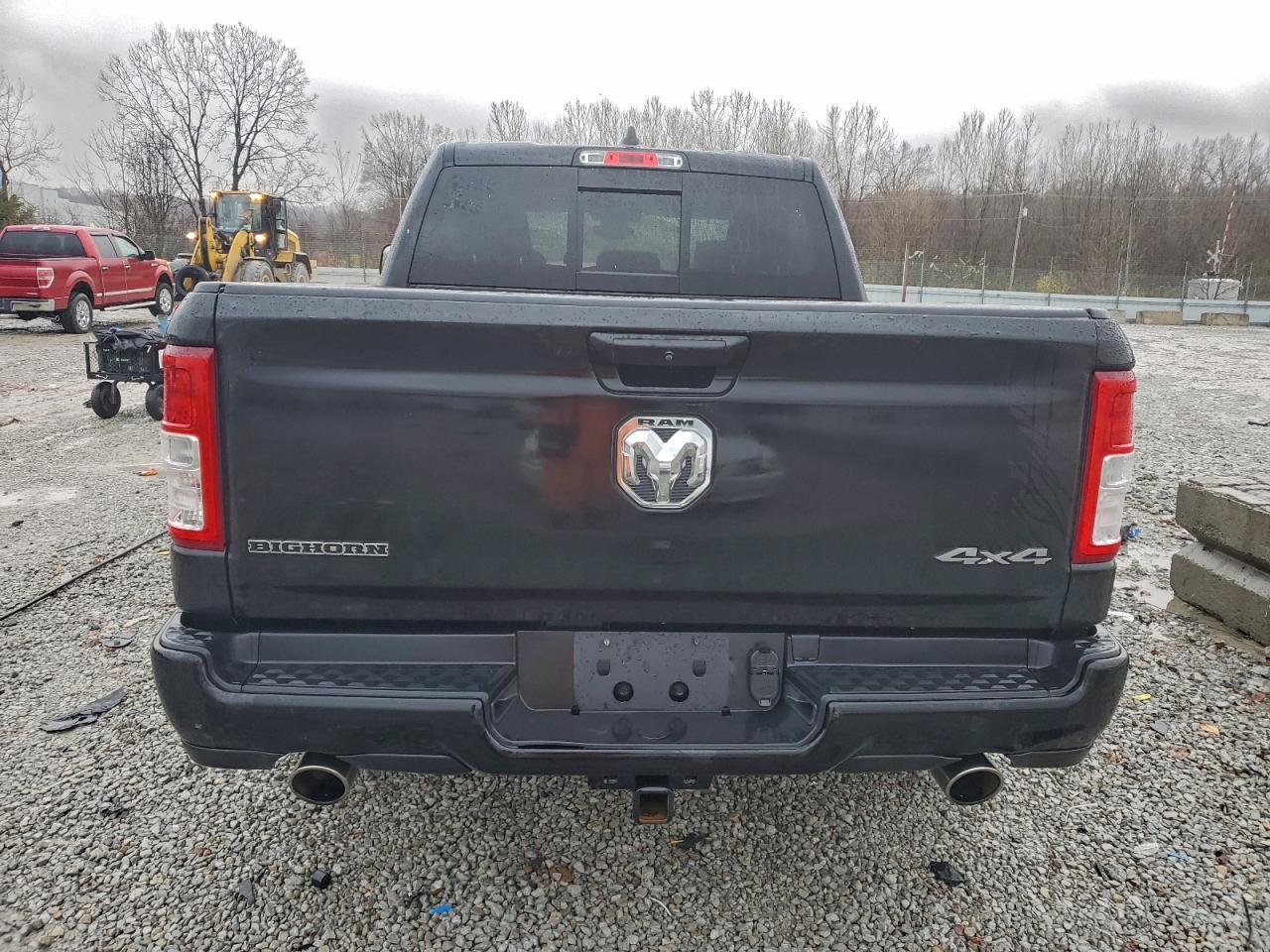 2021 Ram 1500 Big Horn/Lone Star VIN: 1C6SRFFT6MN827374 Lot: 94331265