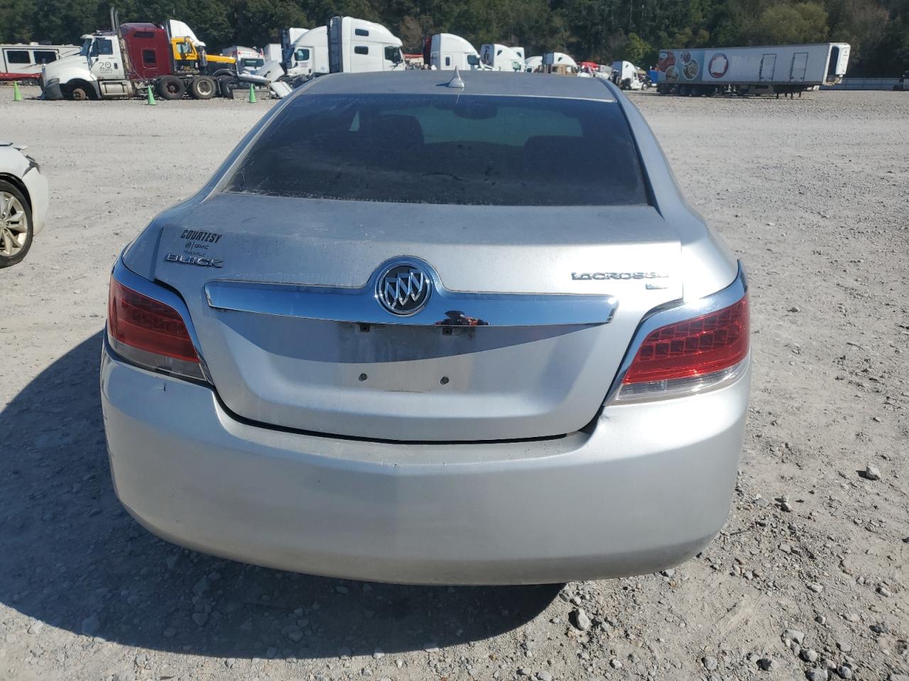 2010 Buick Lacrosse Cxl VIN: 1G4GC5EG8AF125928 Lot: 92248555