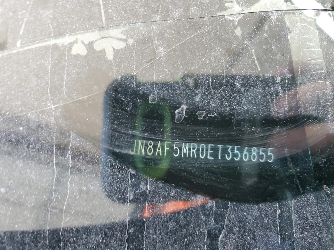 2014 Nissan Juke S VIN: JN8AF5MR0ET356855 Lot: 92844895