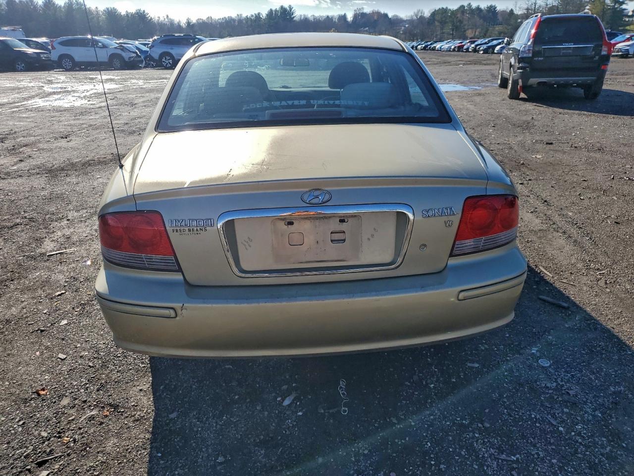 2003 Hyundai Sonata Gl VIN: KMHWF25H03A779185 Lot: 94490725