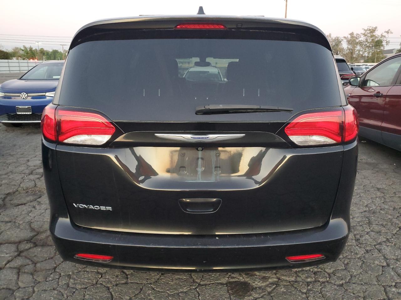 2020 Chrysler Voyager Lxi VIN: 2C4RC1DG8LR172587 Lot: 91286675