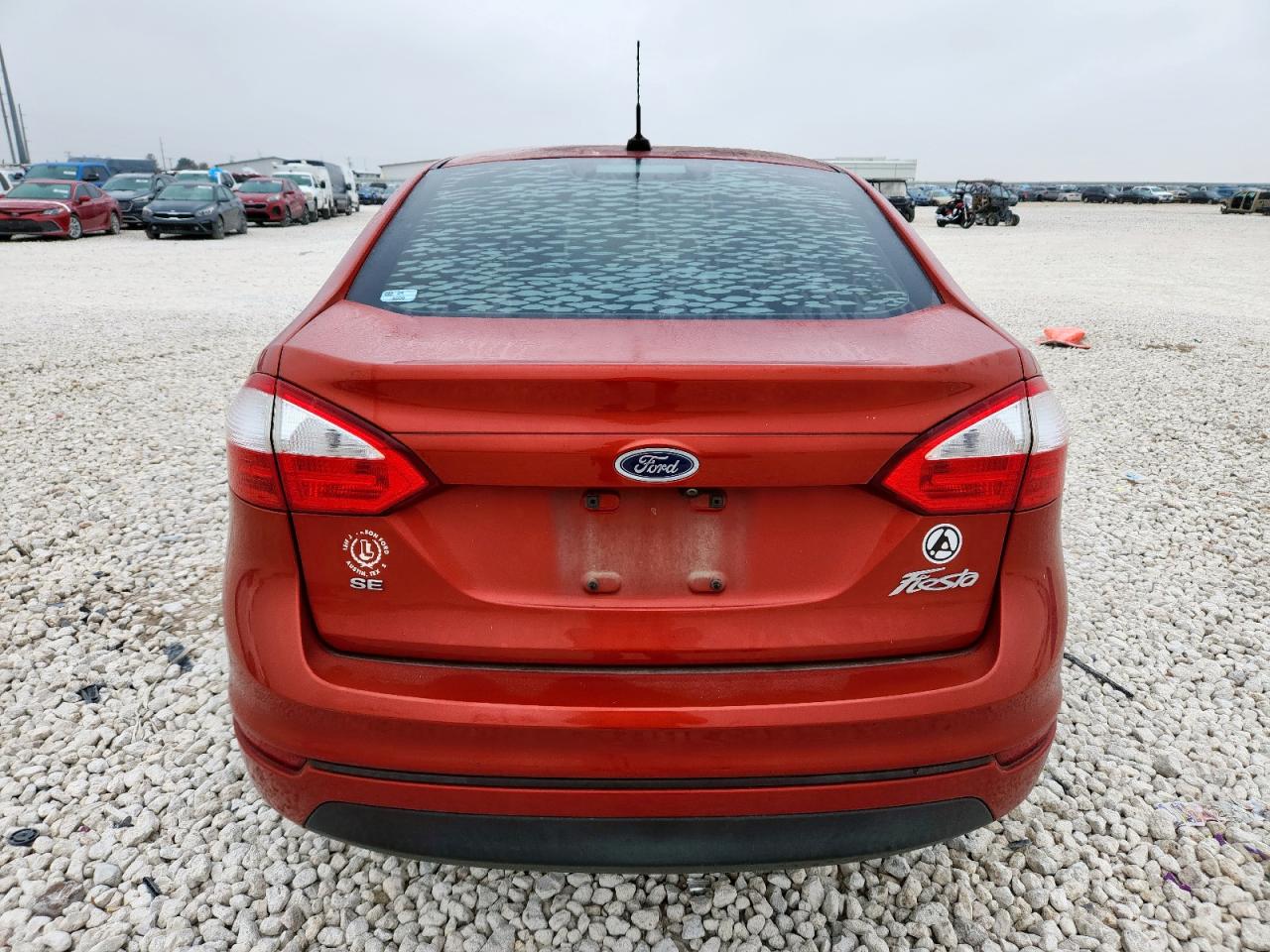 2018 Ford Fiesta Se VIN: 3FADP4BJ4JM140809 Lot: 92740025