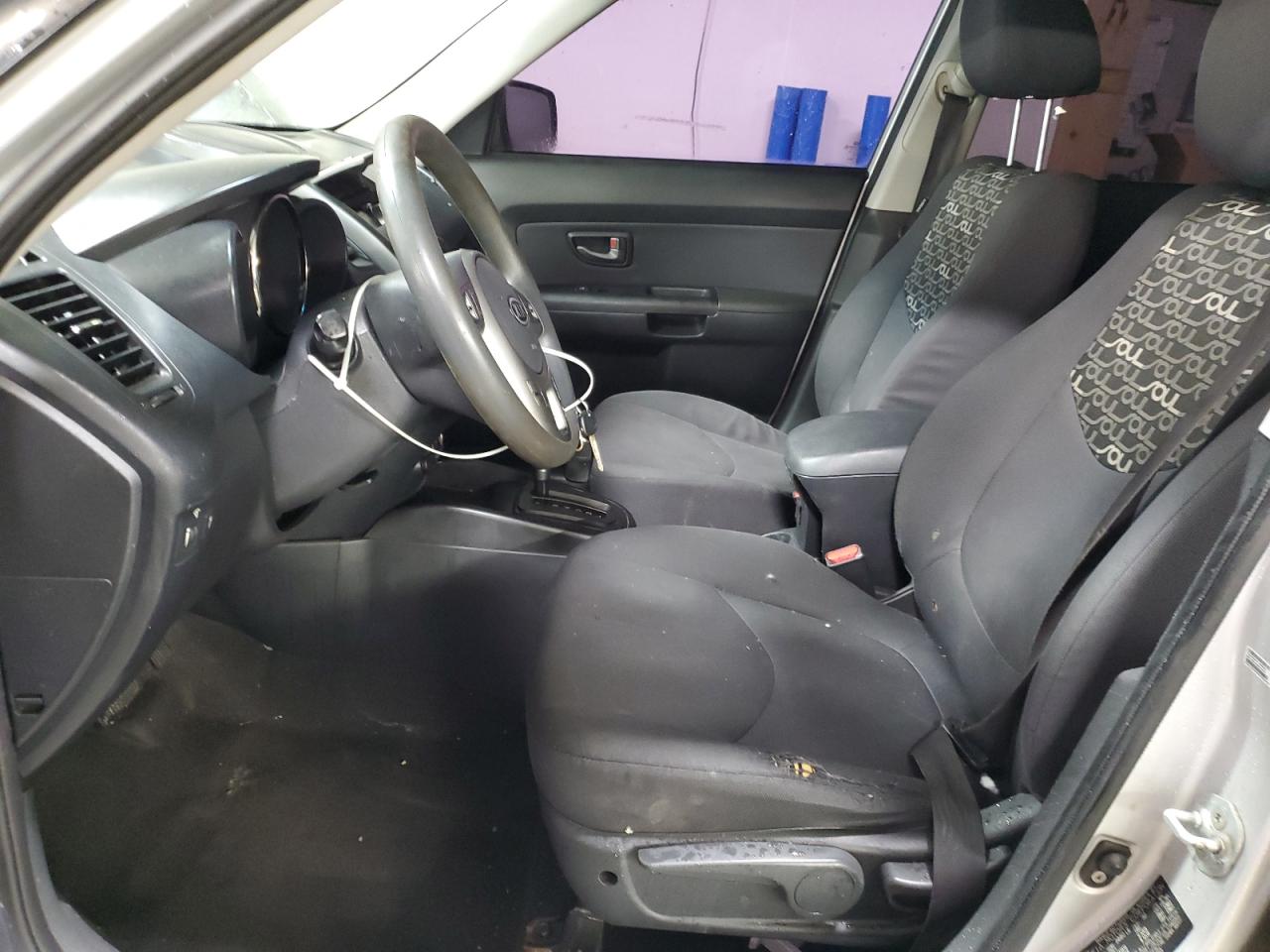 2010 Kia Soul + VIN: KNDJT2A23A7156260 Lot: 93240295