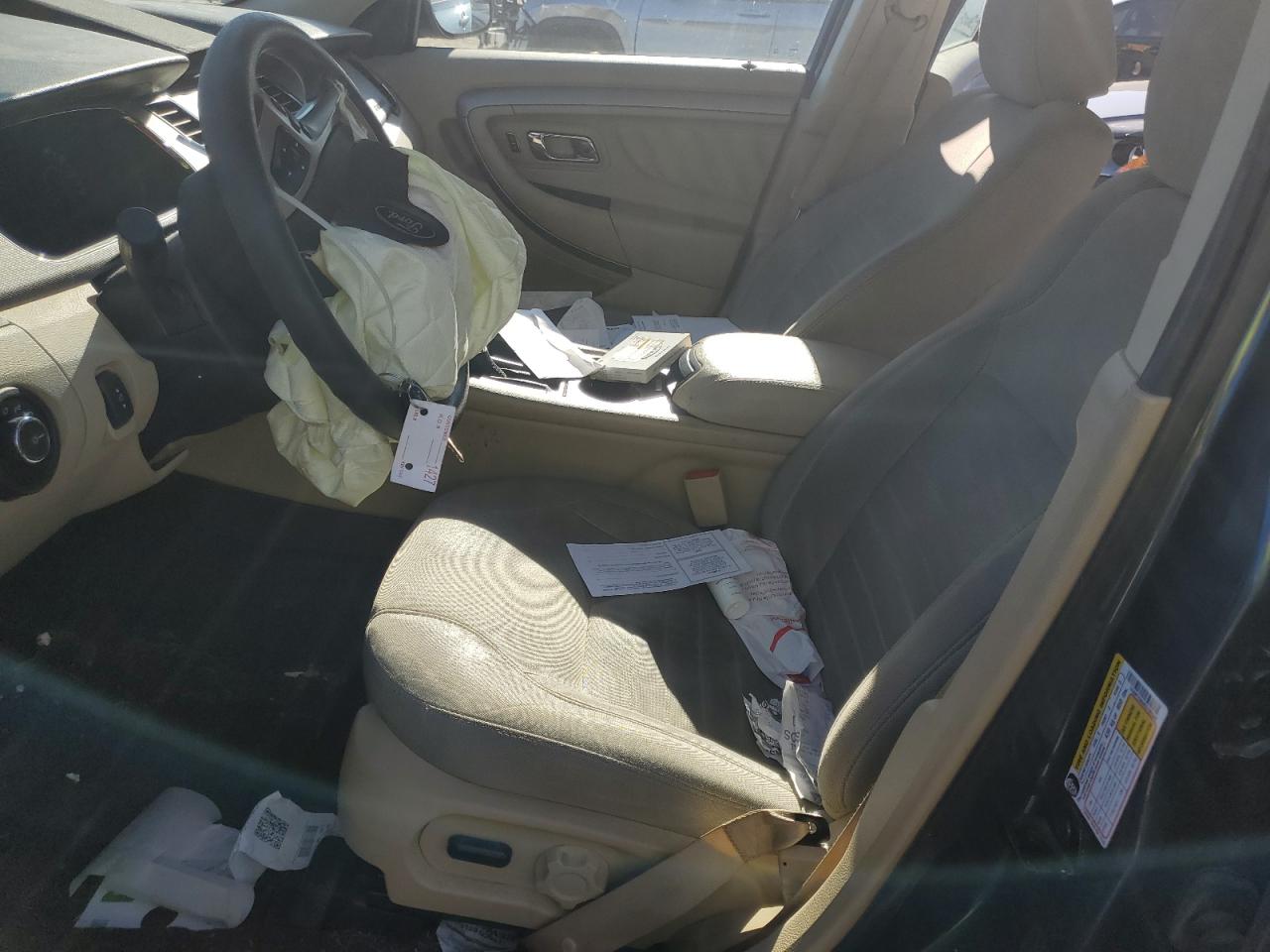 2019 Ford Taurus Se VIN: 1FAHP2D80KG105504 Lot: 92531195