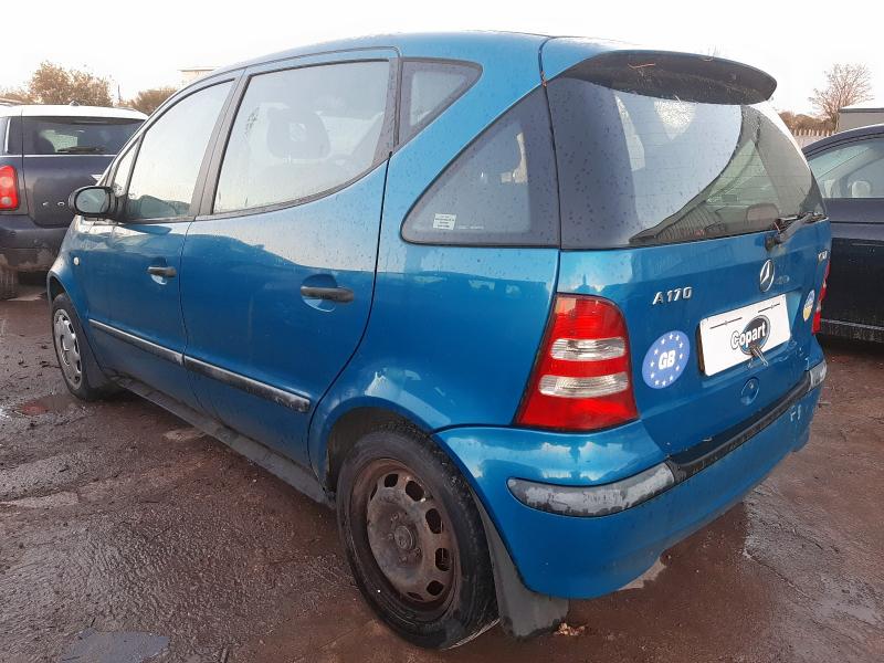 2002 MERCEDES-BENZ A CLASS A170L CDI CLASSIC 5DR