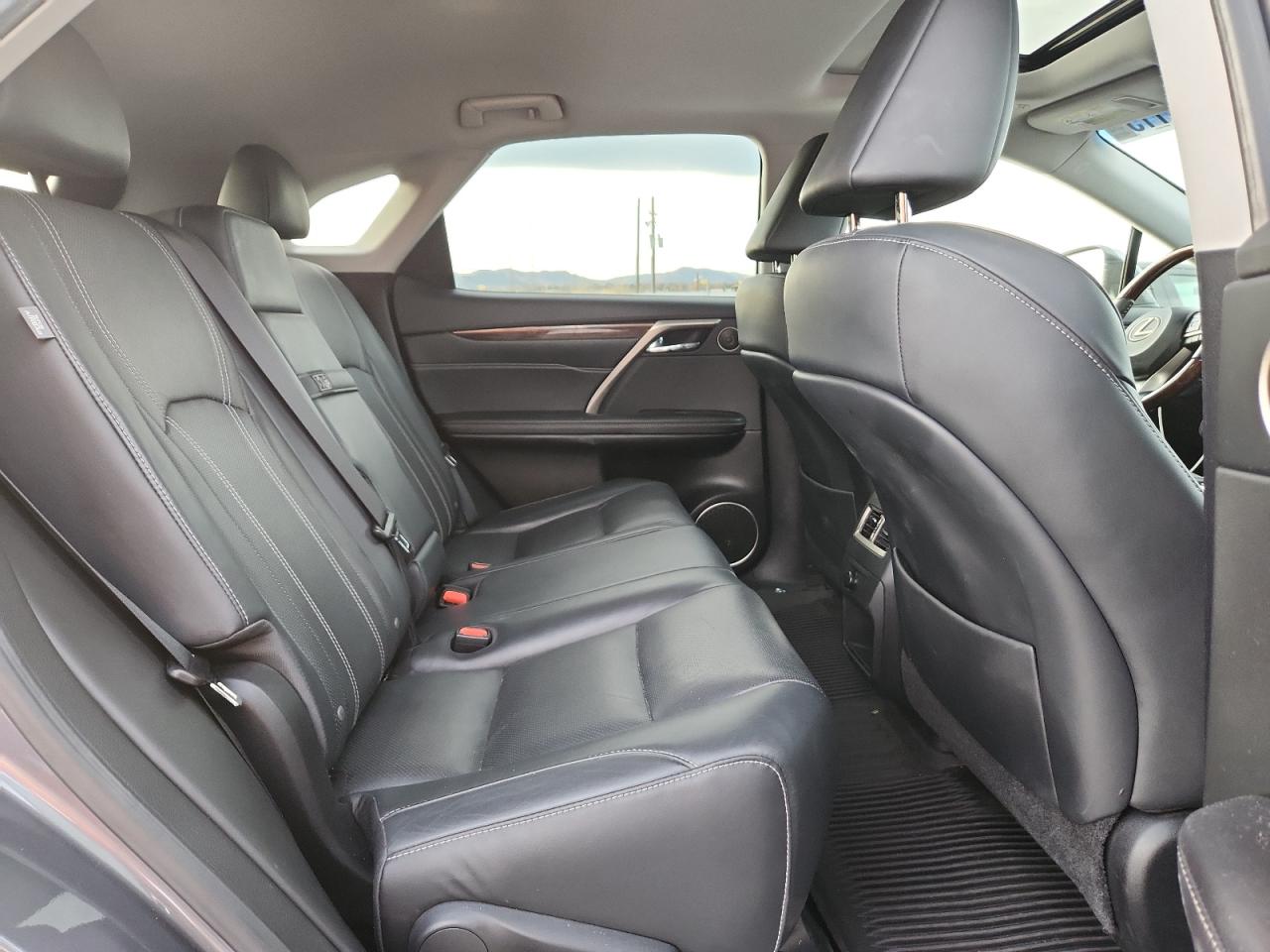 2017 Lexus Rx 450H Base VIN: 2T2BGMCA0HC011951 Lot: 91924115