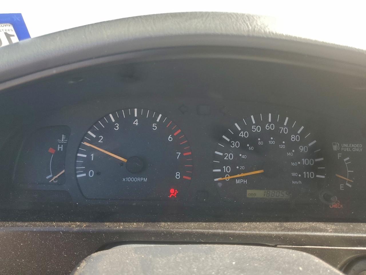 2000 Toyota Tacoma Xtracab Prerunner VIN: 4TASN92N8YZ627247 Lot: 94223355