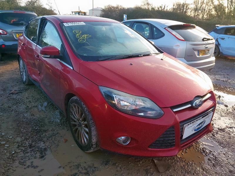 2011 FORD FOCUS 1.6 125 ZETEC 5DR