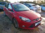 2011 FORD FOCUS 1.6 125 ZETEC 5DR for sale at Copart BRISTOL
