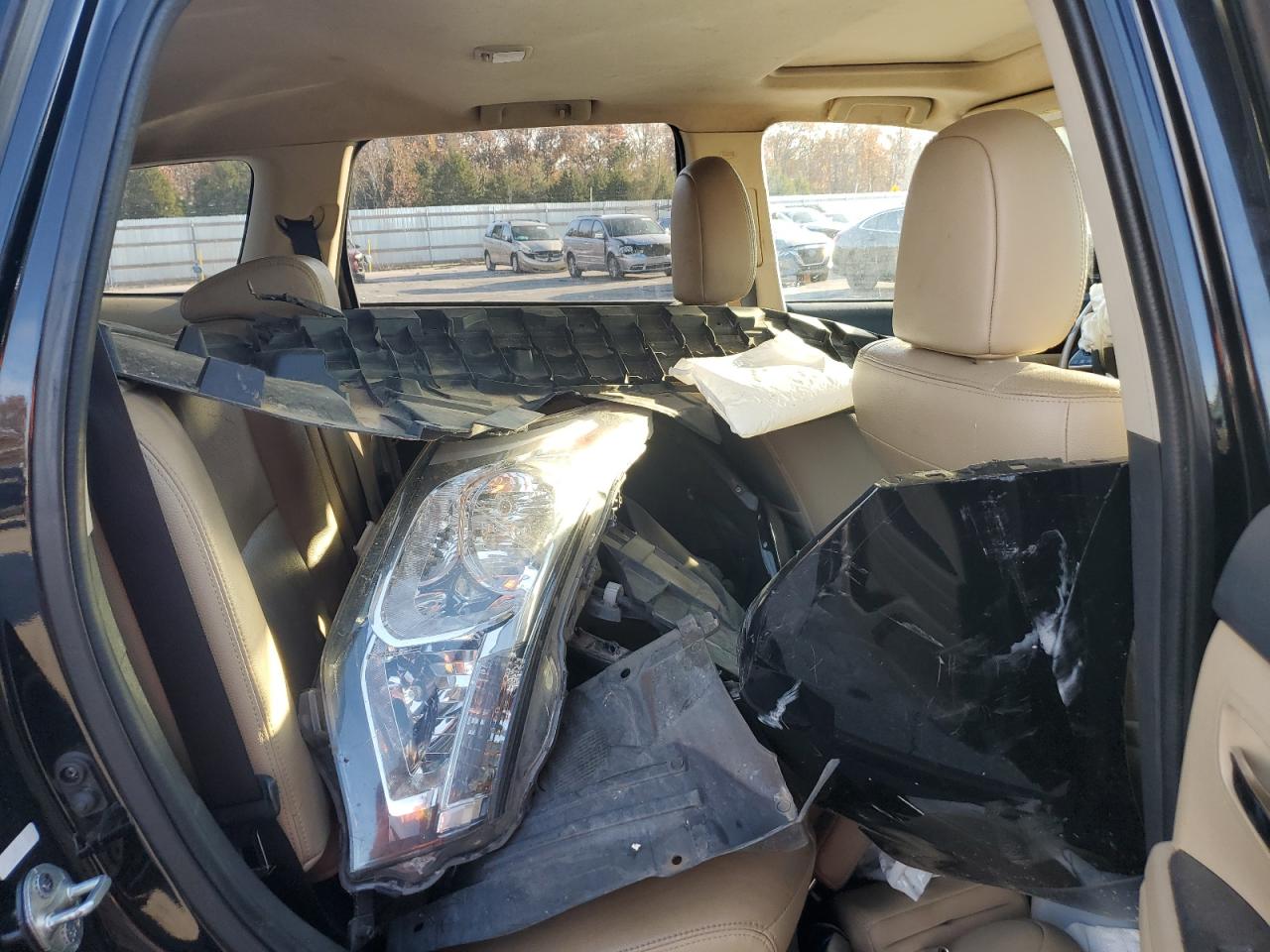 2014 Mitsubishi Outlander Se VIN: JA4AZ3A38EZ006307 Lot: 92478835