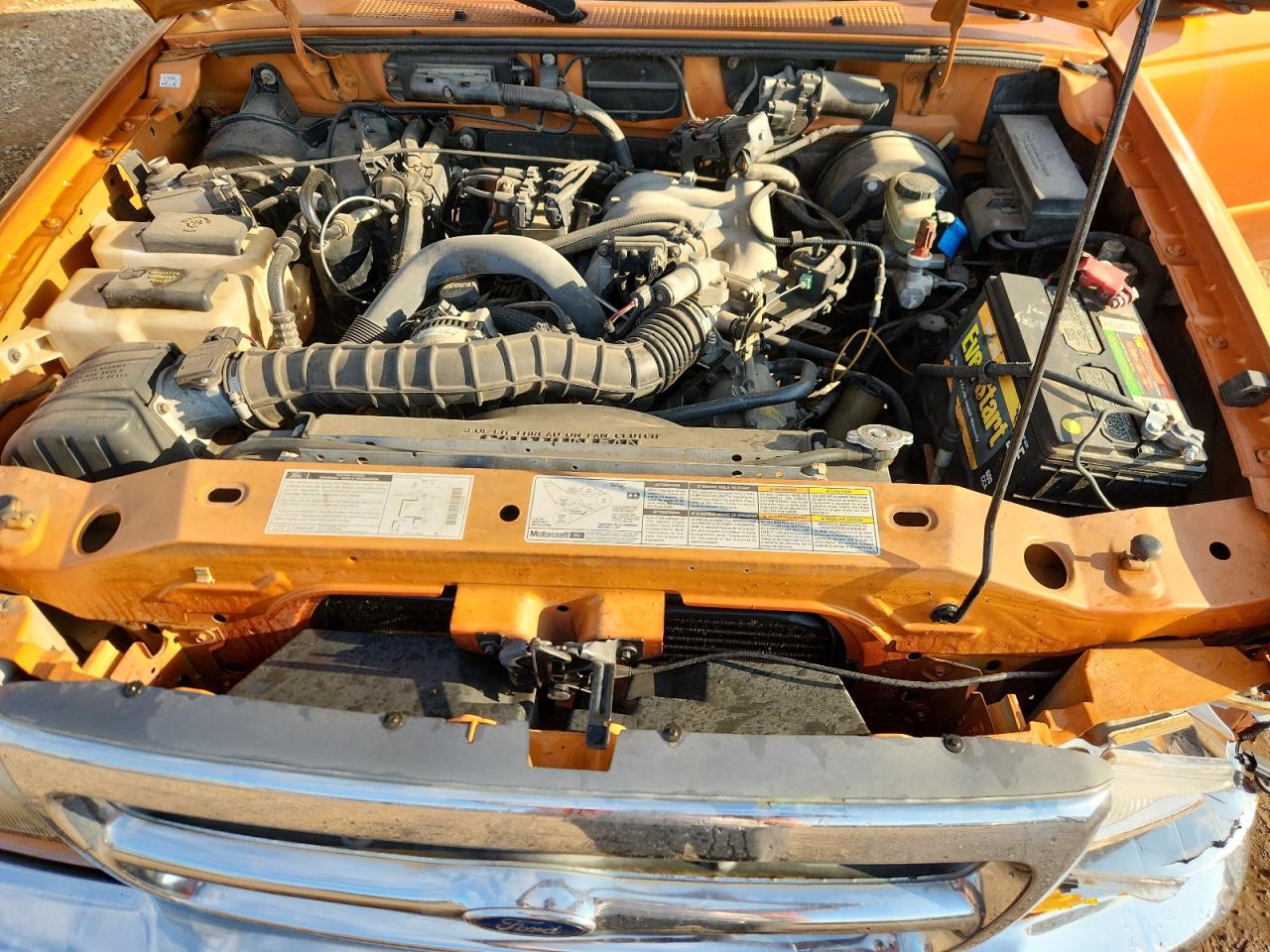 2000 Ford Ranger Super Cab VIN: 1FTYR14V5YTA61066 Lot: 92017465