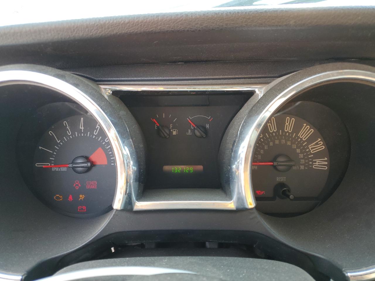 2007 Ford Mustang Gt VIN: 1ZVFT82H075335756 Lot: 82711985