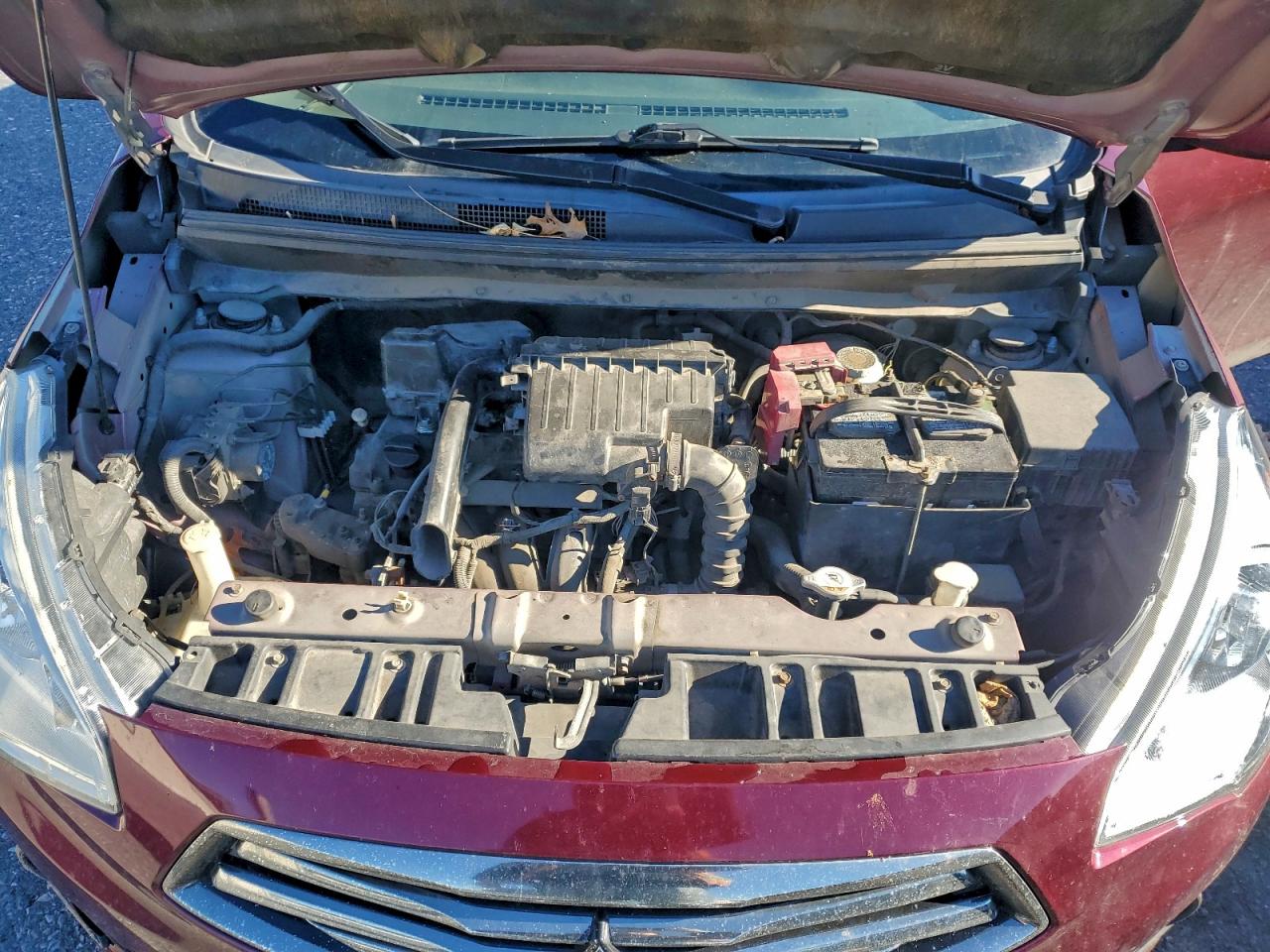 2017 Mitsubishi Mirage G4 Es VIN: ML32F3FJ4HHF11027 Lot: 94056415