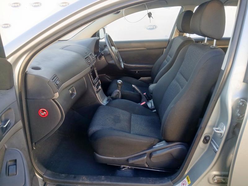 2007 TOYOTA AVENSIS 1.8 VVT-I TR 5DR