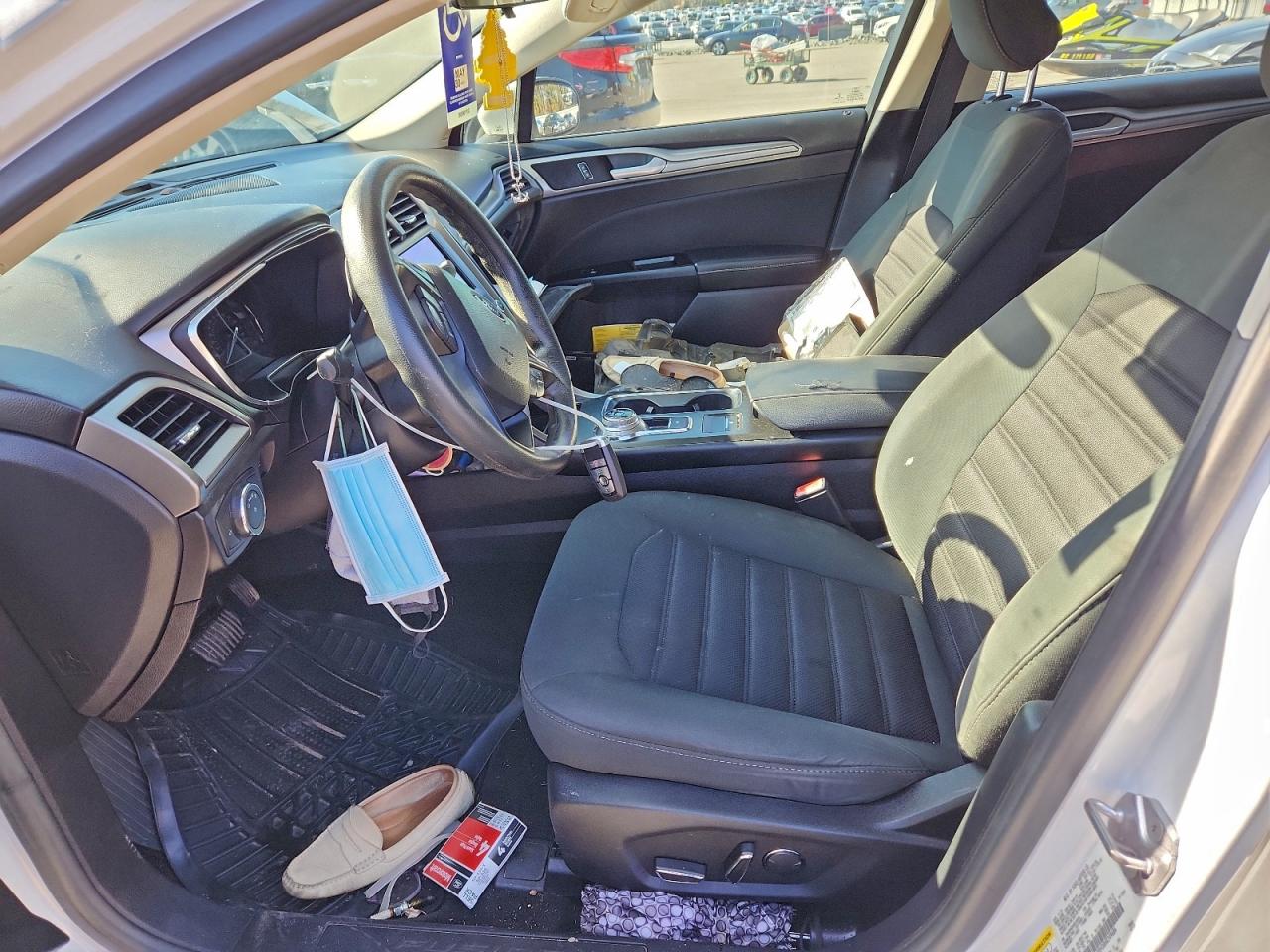 2017 Ford Fusion Se VIN: 3FA6P0HD0HR249686 Lot: 94224995