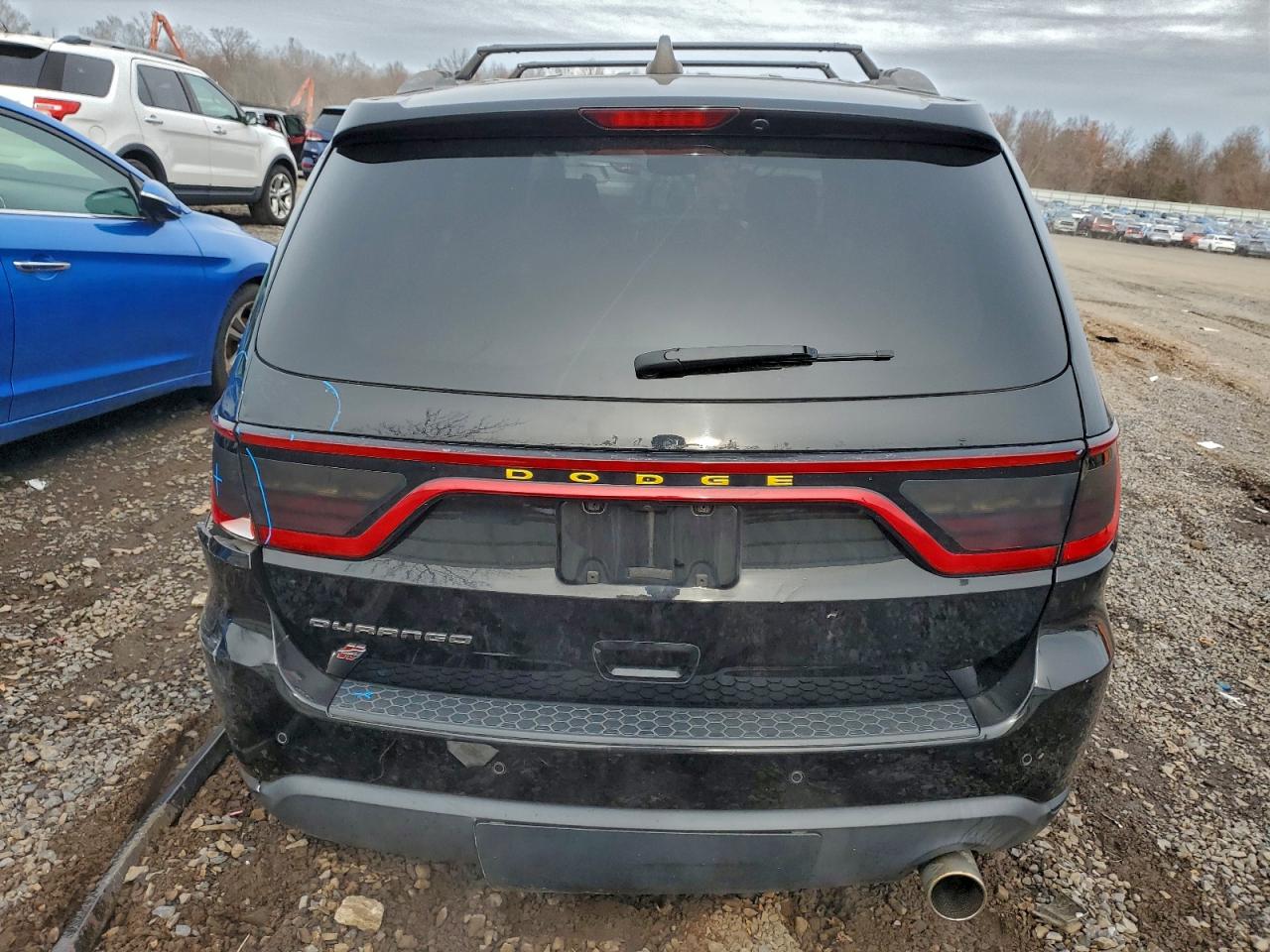 2020 Dodge Durango Sxt VIN: 1C4RDJAG9LC124865 Lot: 93976315