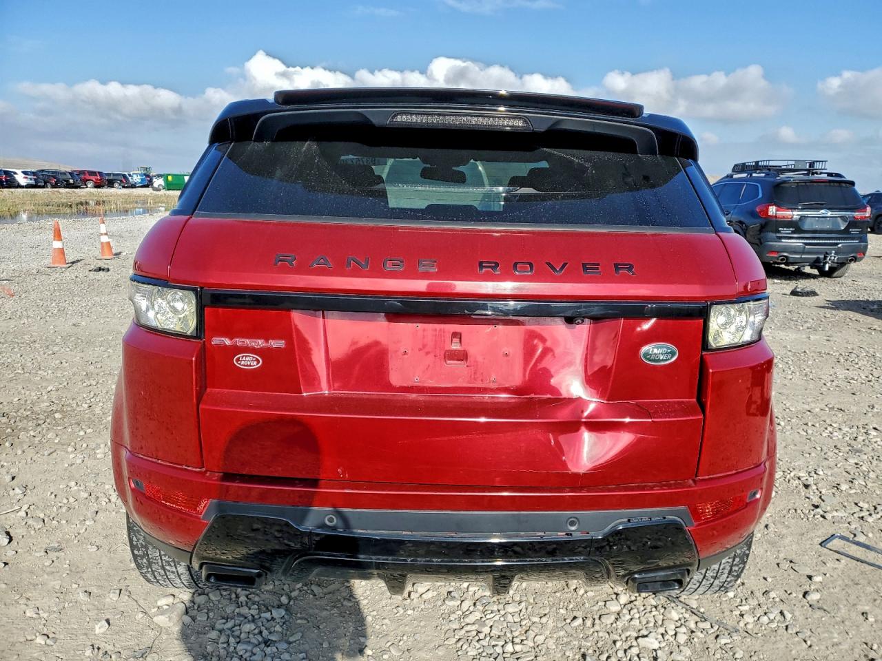 2015 Land Rover Range Rover Evoque Dynamic Premium VIN: SALVT2BG1FH075683 Lot: 93757305