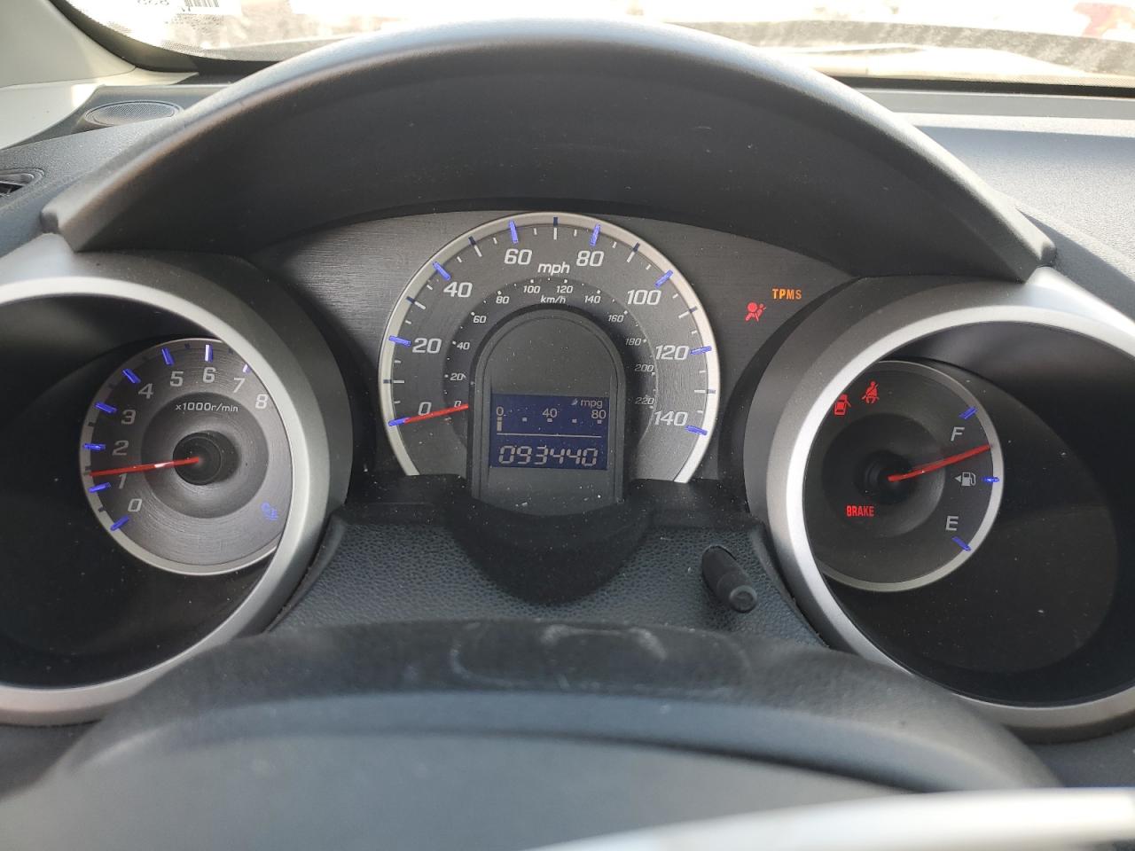 2009 Honda Fit Sport VIN: JHMGE87419S025657 Lot: 93558985