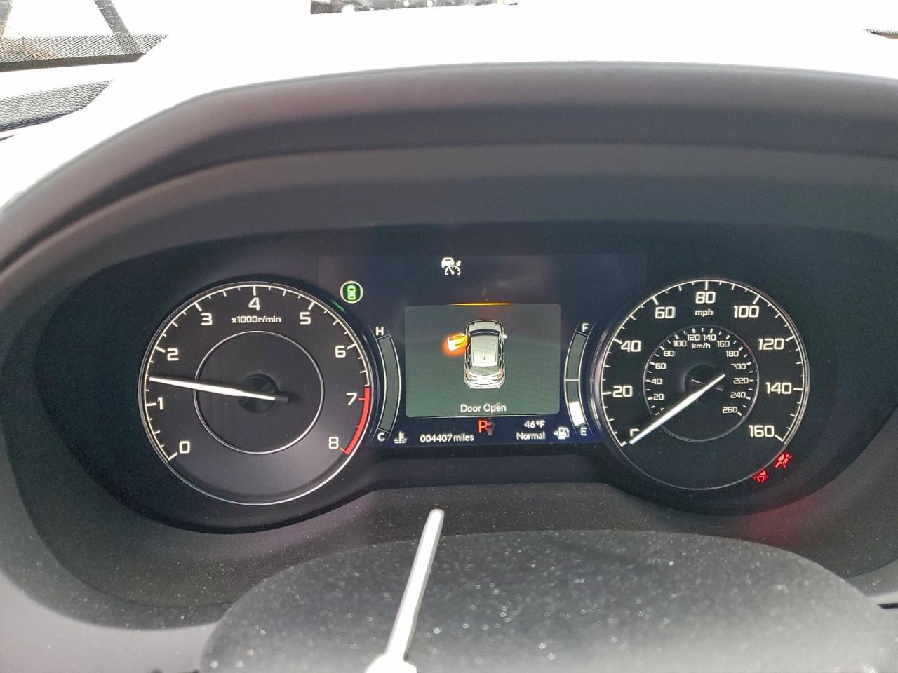 2025 Acura Rdx VIN: 5J8TC2H46SL016603 Lot: 93906615