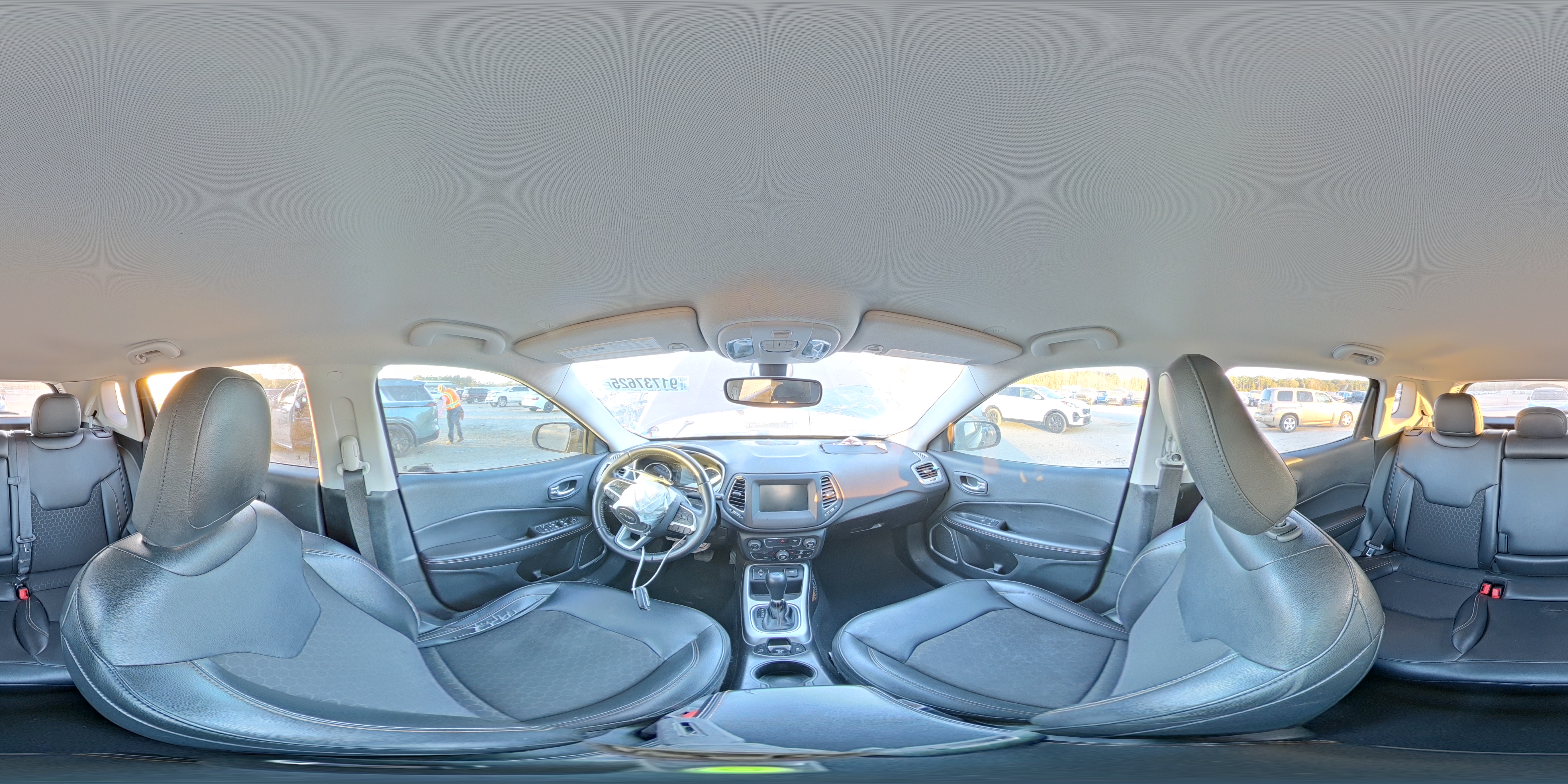 2020 Jeep Compass Latitude VIN: 3C4NJCBB4LT253476 Lot: 91737625