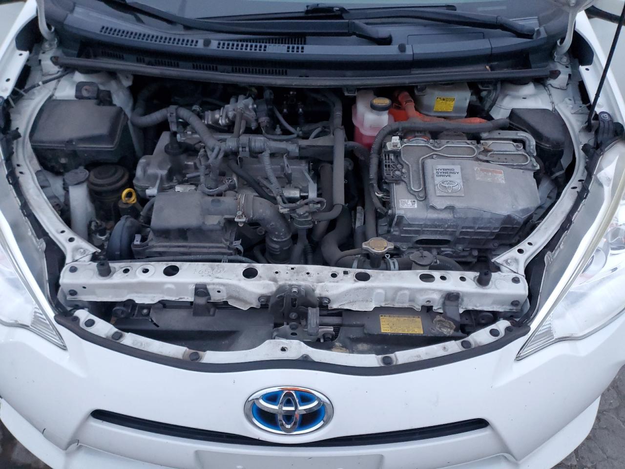 2014 Toyota Prius C VIN: JTDKDTB38E1077237 Lot: 92907695