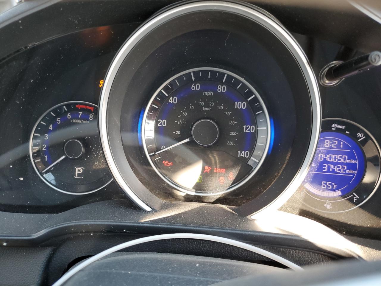 2020 Honda Fit Lx VIN: 3HGGK5H46LM731922 Lot: 92620055