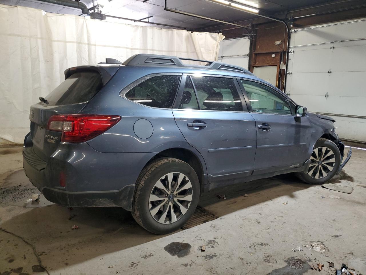 2017 Subaru Outback 2.5I Limited VIN: 4S4BSANC4H3369820 Lot: 91315645