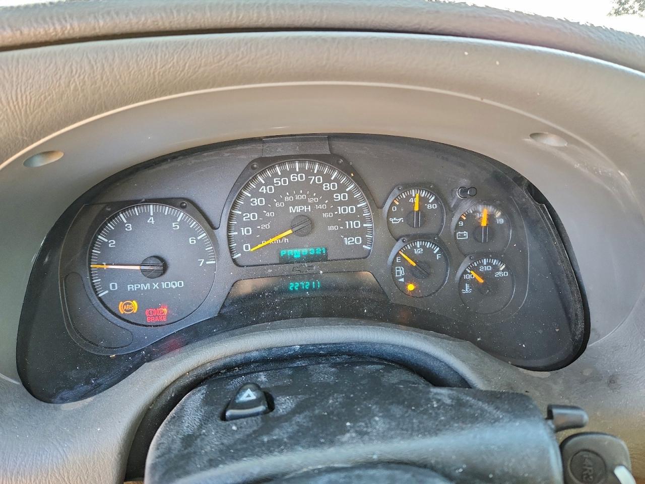 2004 Chevrolet Trailblazer Ls VIN: 1GNDT13S342245257 Lot: 93927485