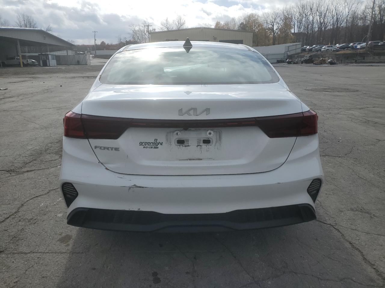 2023 Kia Forte Lx VIN: 3KPF24AD1PE645562 Lot: 90709495