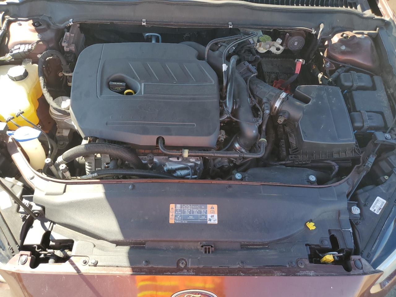 2015 Ford Fusion Se VIN: 3FA6P0HDXFR102143 Lot: 90934625