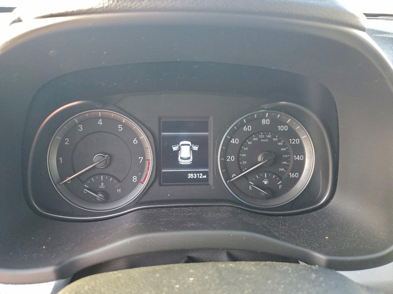 2021 Hyundai Kona Se VIN: KM8K12AA5MU611550 Lot: 91790815