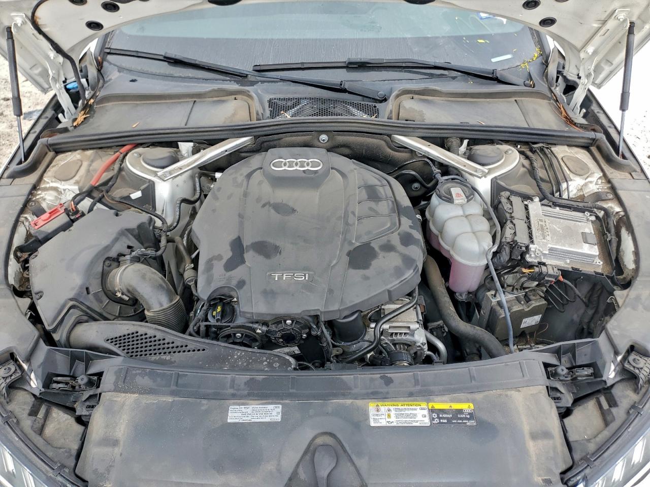 2020 Audi A4 Premium Plus VIN: WAUHMAF41LA072795 Lot: 93923035