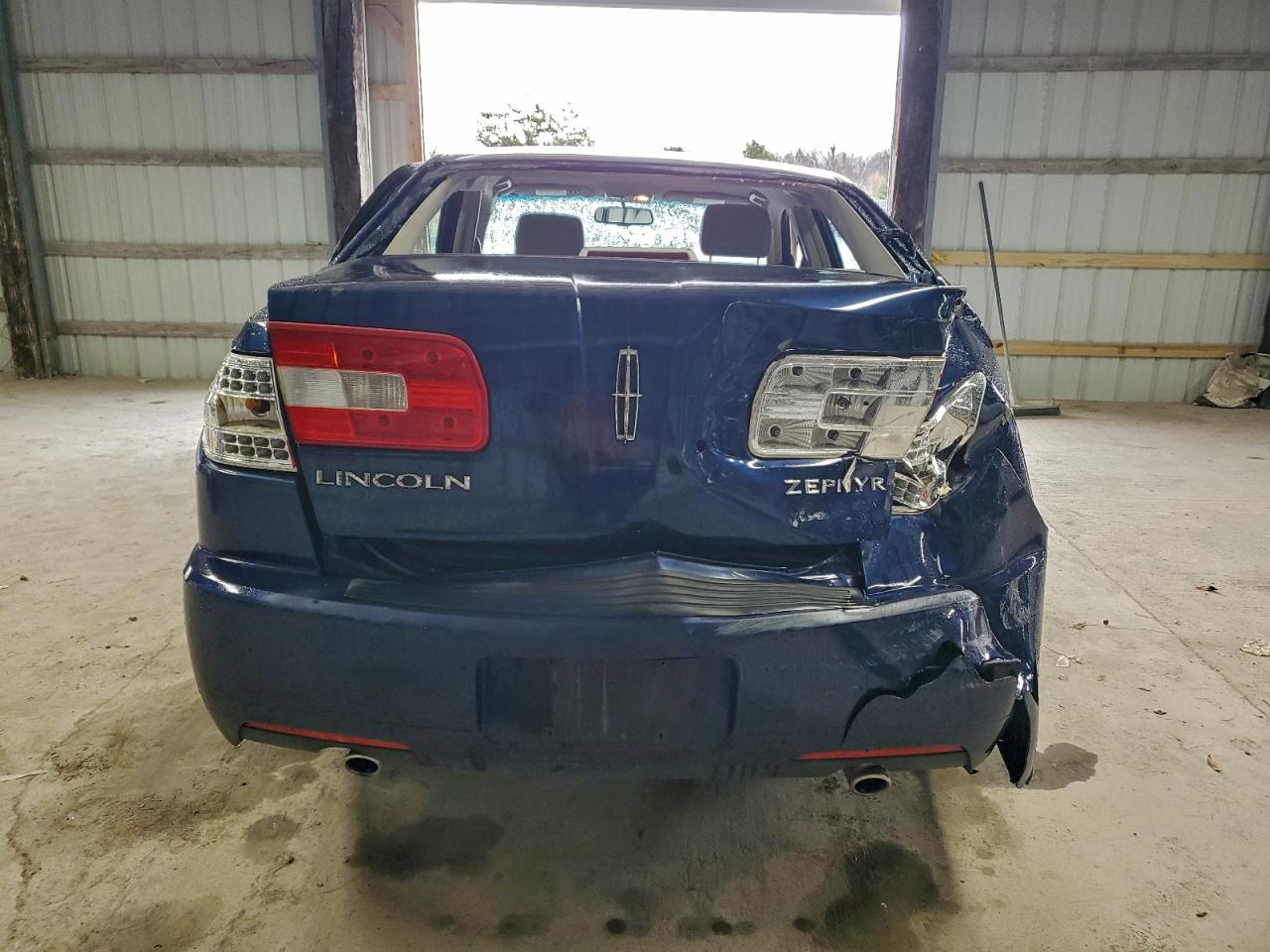 2006 Lincoln Zephyr VIN: 3LNHM26106R604851 Lot: 94461635