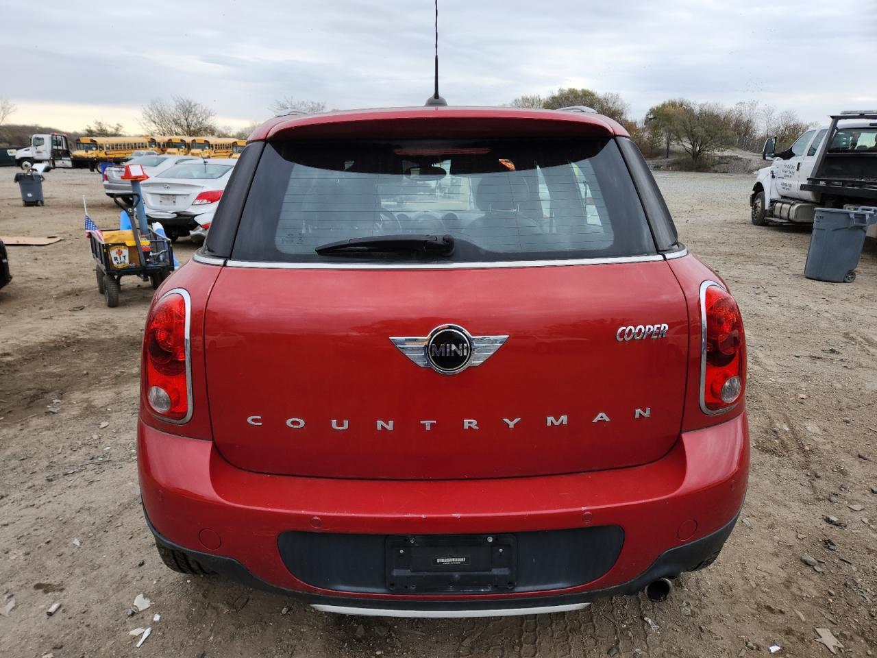 2015 Mini Cooper Countryman VIN: WMWZB3C56FWR45029 Lot: 92214645