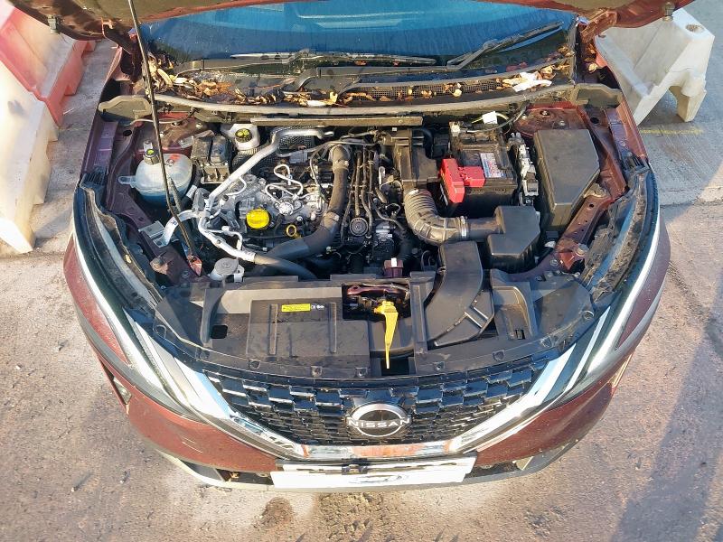 2022 NISSAN QASHQAI 1.3 DIG-T MH 158 TEKNA 5DR XTRONIC