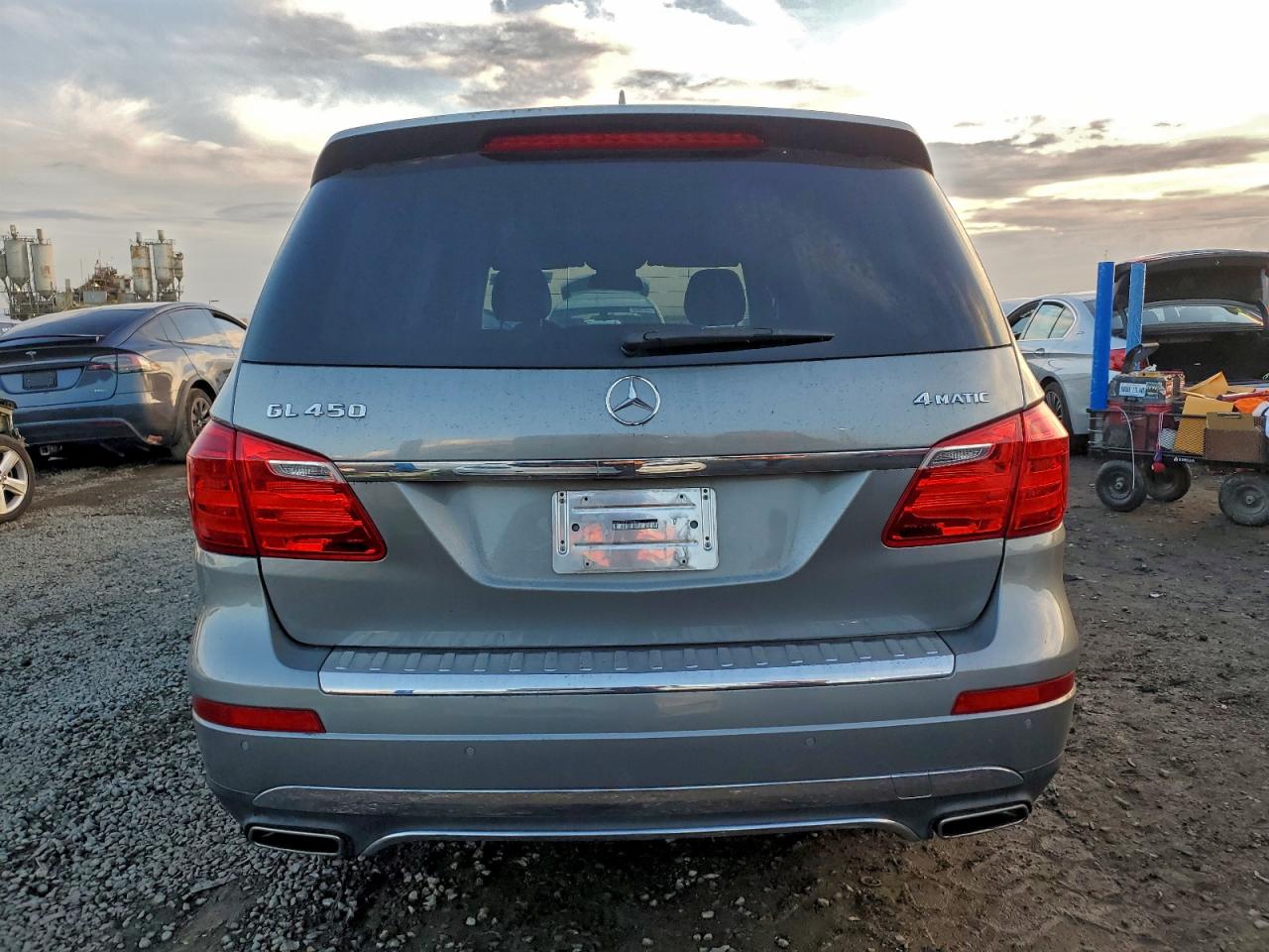 2015 Mercedes-Benz Gl 450 4Matic VIN: 4JGDF6EE9FA478357 Lot: 93928905