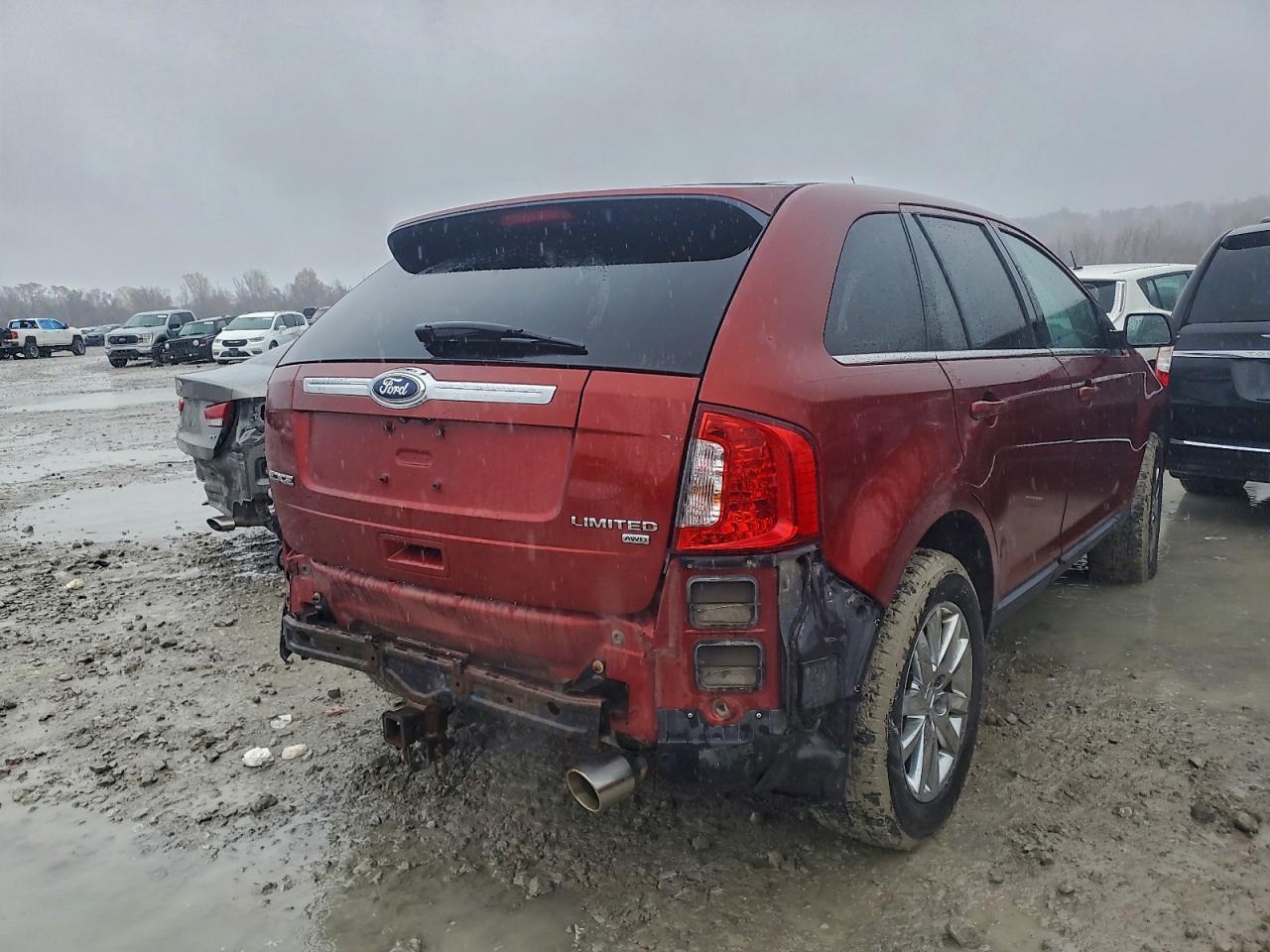 2014 Ford Edge Limited VIN: 2FMDK4KC2EBB11077 Lot: 93528315