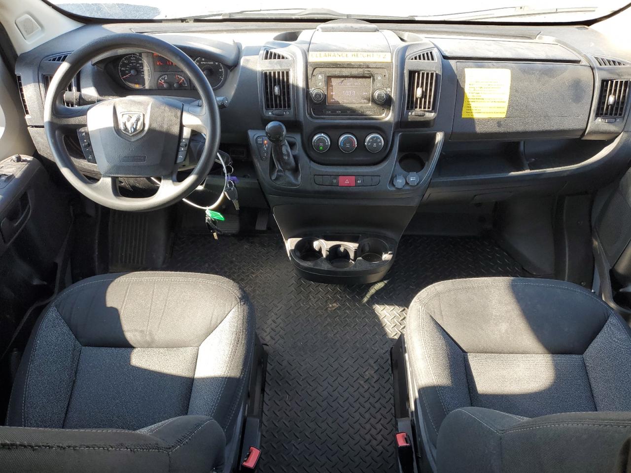 2020 Ram Promaster 3500 Delivery Van VIN: 3C6URVJG7LE145264 Lot: 86990735