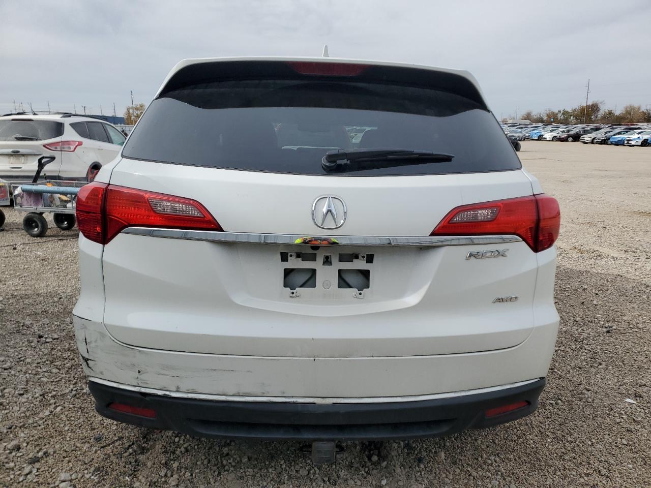 2013 Acura Rdx Technology VIN: 5J8TB4H51DL017054 Lot: 91001255