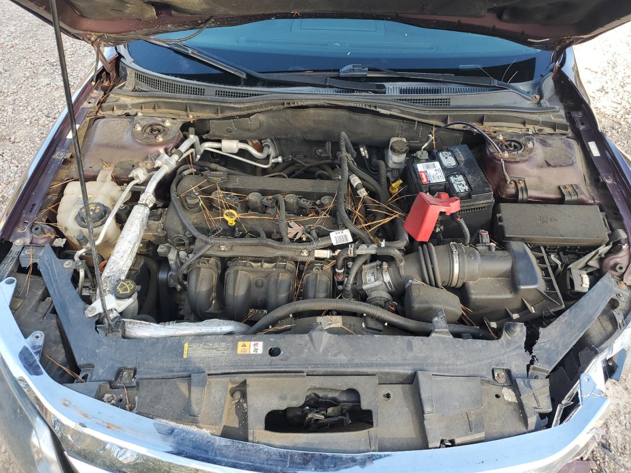 2012 Ford Fusion Se VIN: 3FAHP0HA8CR405030 Lot: 92214045