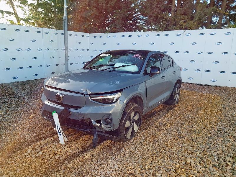 2022 VOLVO C40 300KW RECHARGE TWIN ULTIMATE 78KWH 5DR AWD AUTO for sale at Copart WISBECH