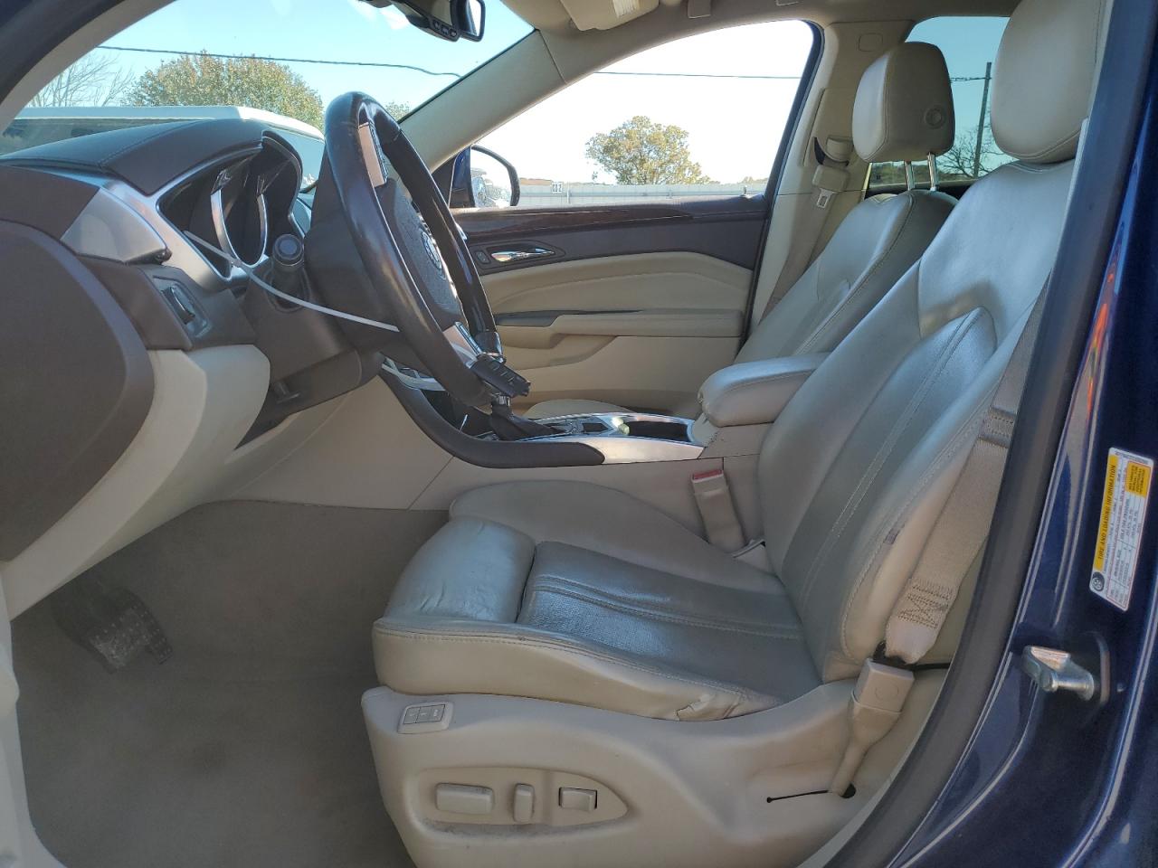 2012 Cadillac Srx Luxury Collection VIN: 3GYFNAE37CS552980 Lot: 91783025