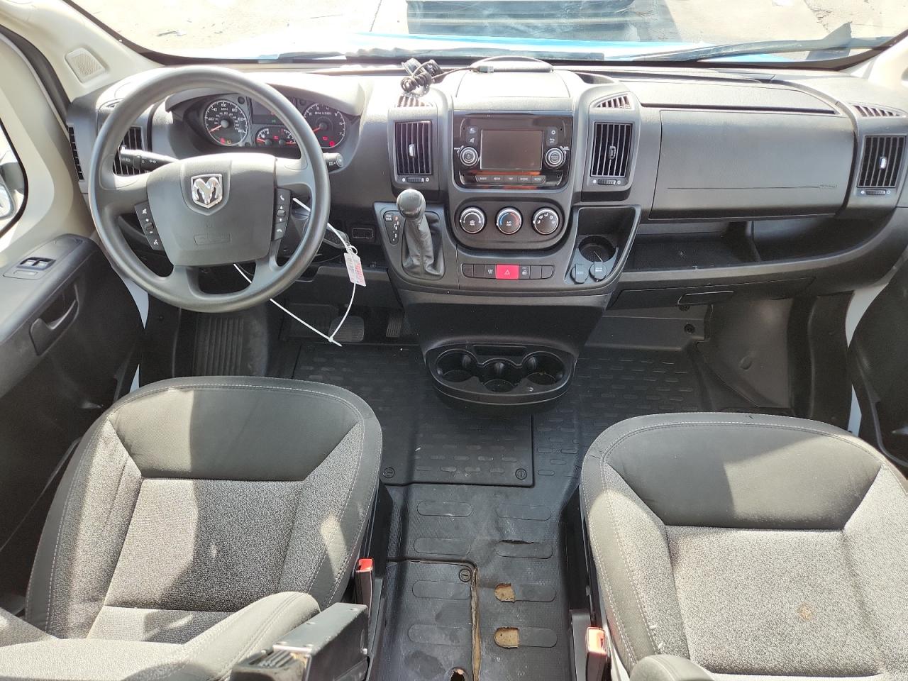 2019 Ram Promaster 1500 1500 High VIN: 3C6TRVBG3KE555021 Lot: 91123775