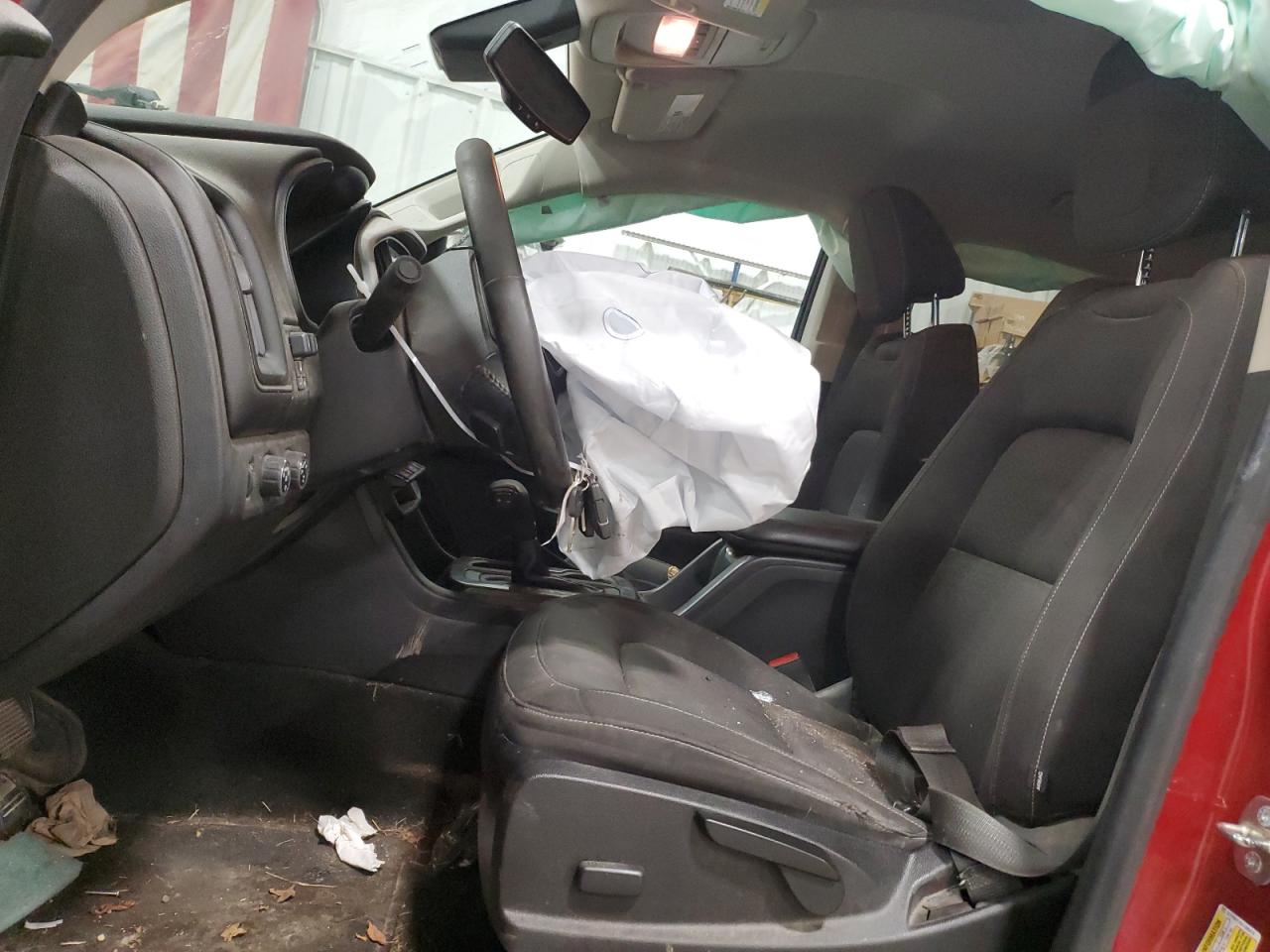 2016 GMC Canyon Sle VIN: 1GTP6CE15G1395474 Lot: 92406455