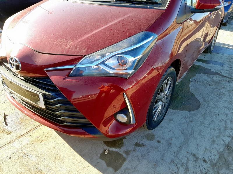 2017 TOYOTA YARIS 1.5 VVT-I ICON TECH 5DR