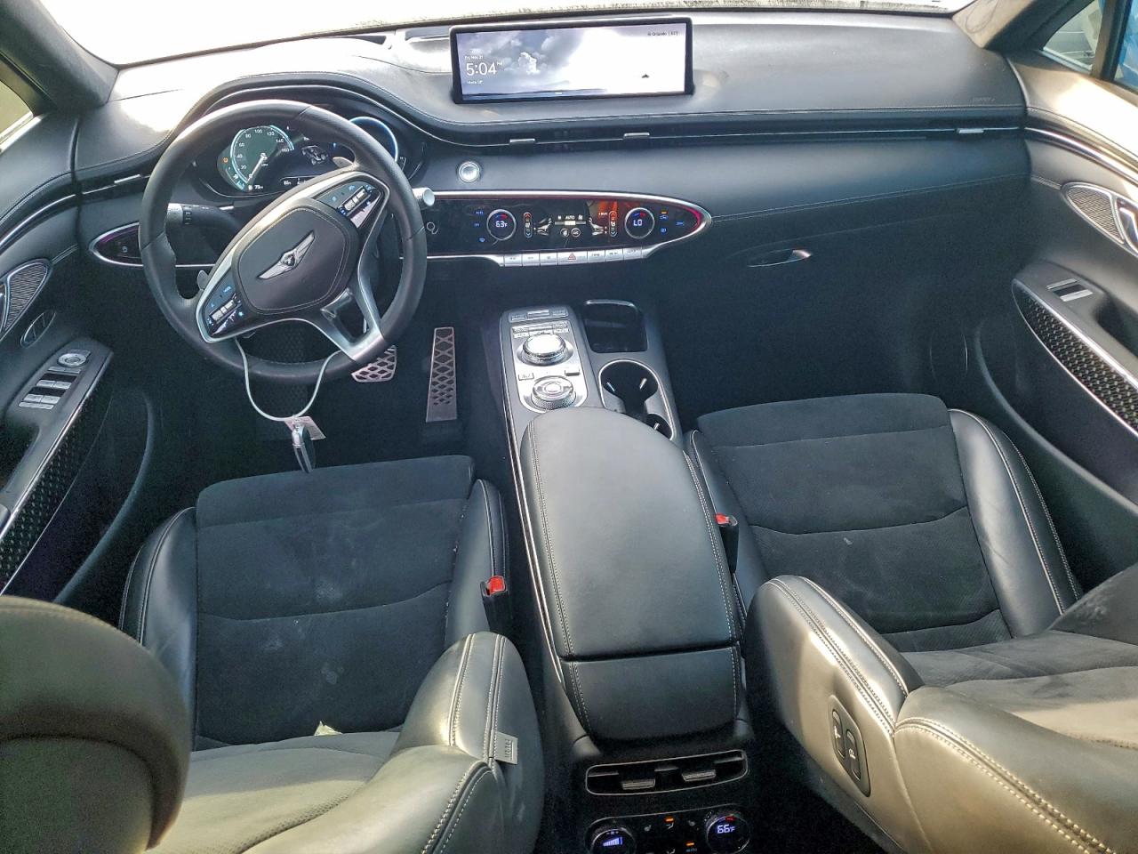 2022 Genesis Gv70 Base VIN: KMUMCDTC2NU041958 Lot: 92399685