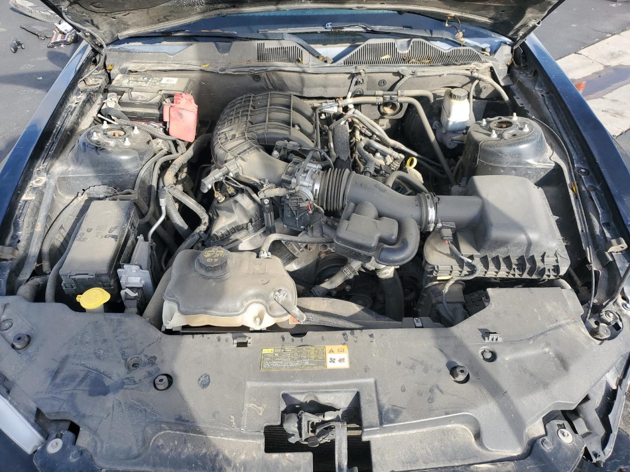 2012 Ford Mustang VIN: 1ZVBP8AM4C5201330 Lot: 93332435